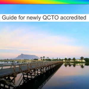 Guide for Newly Accredited QCTO Training Providers i