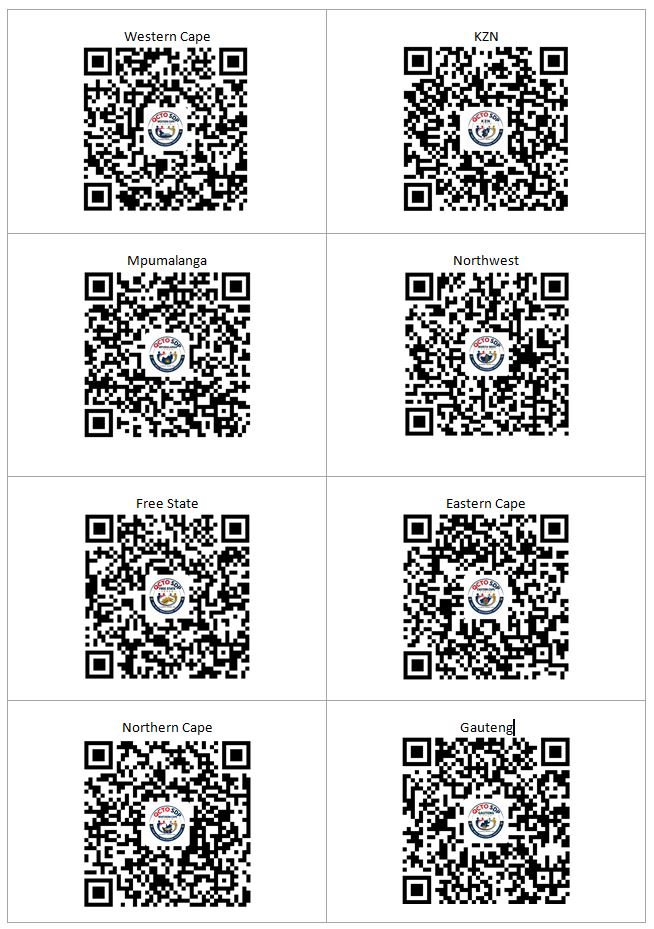 Privarte SDPs - QCTO - Provincial Forums - QR Codes all in one place